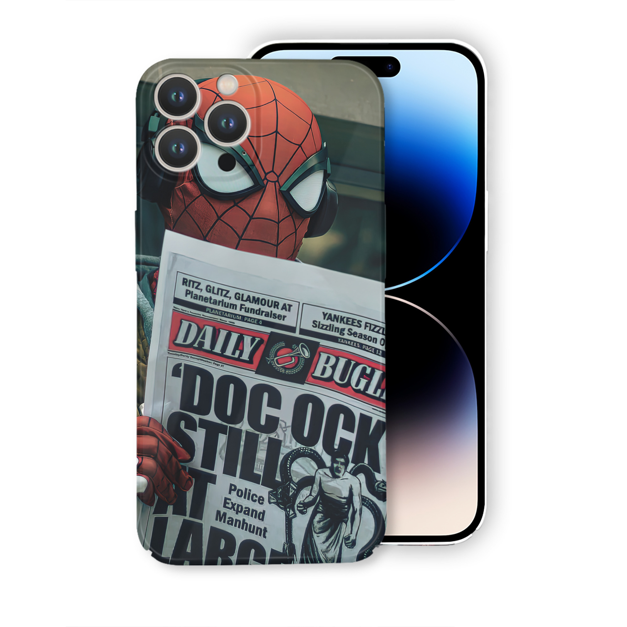 Spider Man スパイダーマン 【iPhone 14シリーズ対応】ハードケース